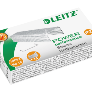 LEITZ/ESSELTE Nietjes Verzinkt no: 10 1.000st