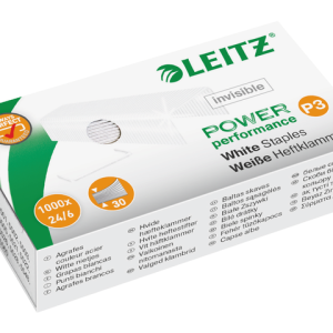 55540000 - LEITZ/ESSELTE Nietjes Wit Metaal 24/6 1.000st