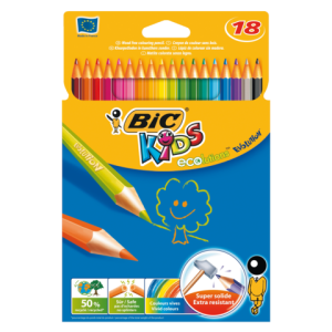 829728 - BIC Kleurpotloden Kits Evolution Diverse Kleuren 1 Pak