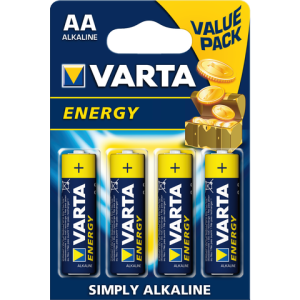 Varta Batterij AA Alkaline 4st