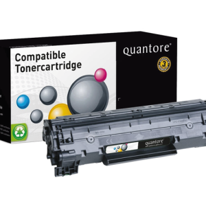 Quantore Toner Cartridge 36A Black 2.000vel 1 Pack