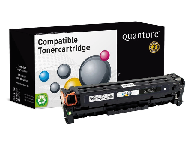 Quantore Toner Cartridge 304A Black 3.500vel 1 Pack