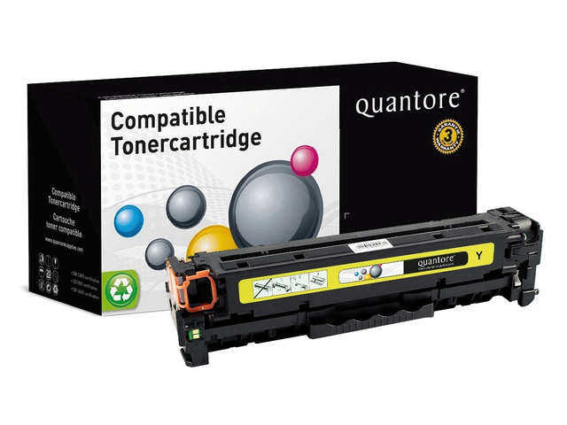 Quantore Toner Cartridge 304A Yellow 2.800vel 1 Pack