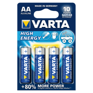 Varta Batterij AA 1 Pak