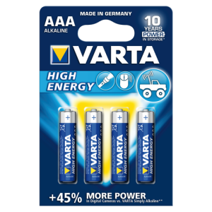 Varta Batterij AAA 1 Pak