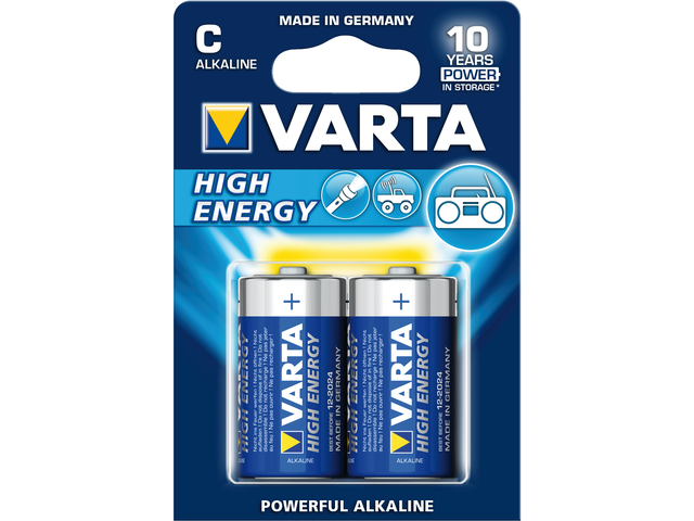 Varta Batterij C 1 Pak