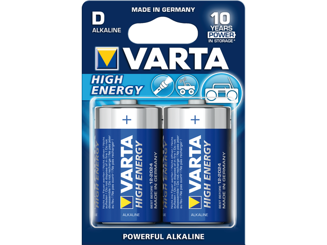 Varta Batterij D 1 Pak