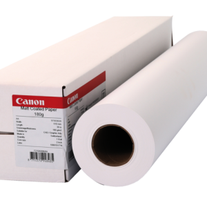 Canon Inkjetpapier 610mmx30m 180g/m2 Mat Gecoat 1rol
