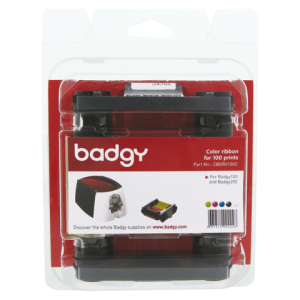 Evolis Kaartprinter Kleurencartridge Badge/Pasjes Badgy 200 YMCKO KLEUR