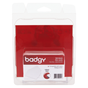 Evolis Kaartprinter Kaartjes Badge/Pasjes Badgy 200 Wit 0.50mm