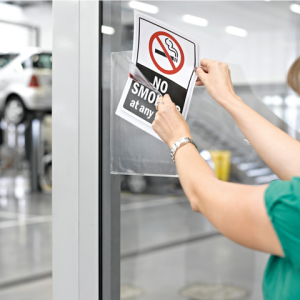 194770 - Tarifold Presenteerhoes Easy Clic 194770 Transparant 5-Tassen A4