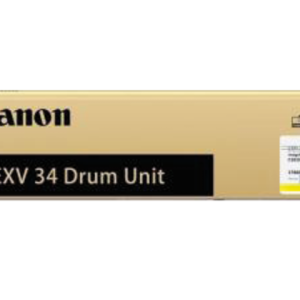 CANON Drum C-EXV34 Yellow 36.000vel 1st