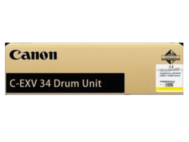 CANON Drum C-EXV34 Yellow 36.000vel 1st