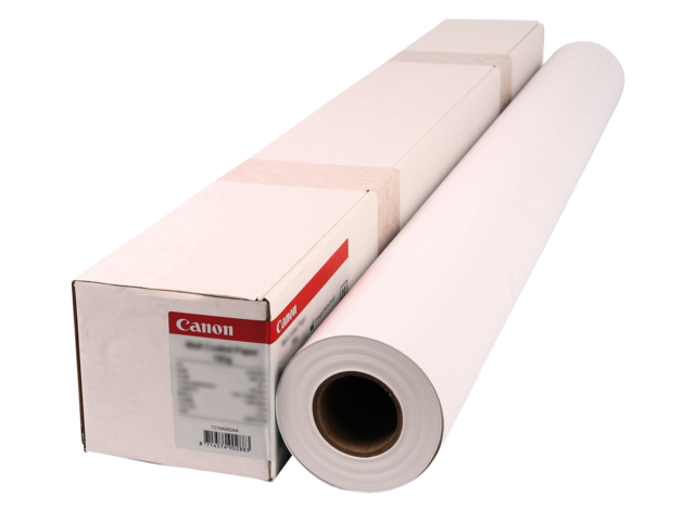 97003008 - CANON Inkjetpapier Standaard 1067mmx50m 90g/m² Wit 1rol