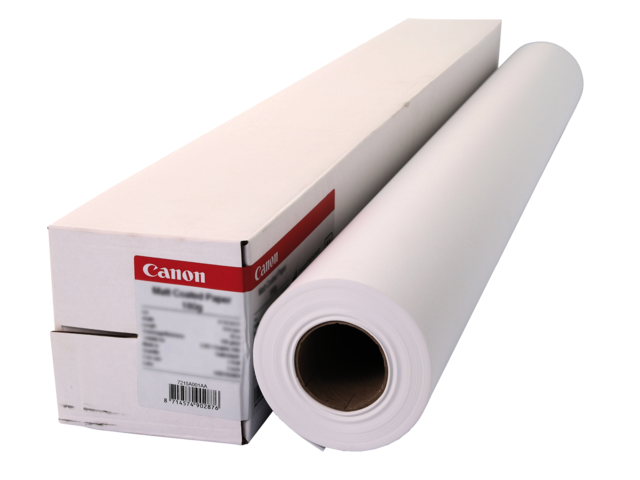 97003015 - CANON Inkjetpapier 914mmx30m 140g/m² Mat Gecoat 1rol