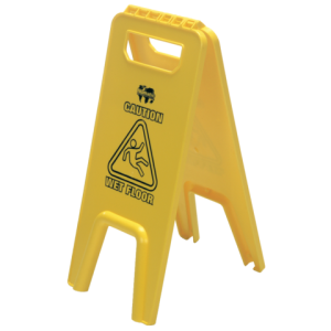 FG611200YEL - Rubbermaid Waarschuwingsbord Wet Floor Caution 67x28x4cm Geel 1st