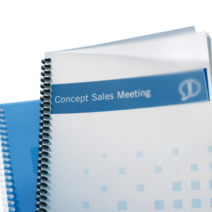 IB387159 - GBC Inbindomslag PolyOpaque PVC A4 450Mµ Transparant 50st