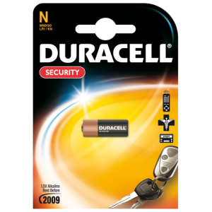 MN9100 - DURACELL Batterij Eenmalig Gebruik Security 1.5V Alkaline