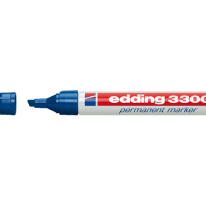 EDDING Marker Permanent 3300 1-5mm Blauw 1st