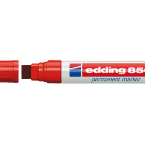 EDDING Marker Permanent 850 5-18mm Rood 1st
