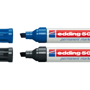 Edding Marker Permanent 500 2-7mm Diverse Kleuren 1st