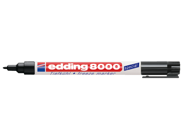 8271001 - EDDING Diepvriesmarker 8000 1mm