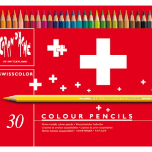 Caran d'asch Aquarelpotlood Swisscolor Diverse Kleuren 30st