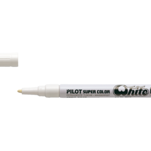 Pilot Lakmarker Super 1mm Wit 1st