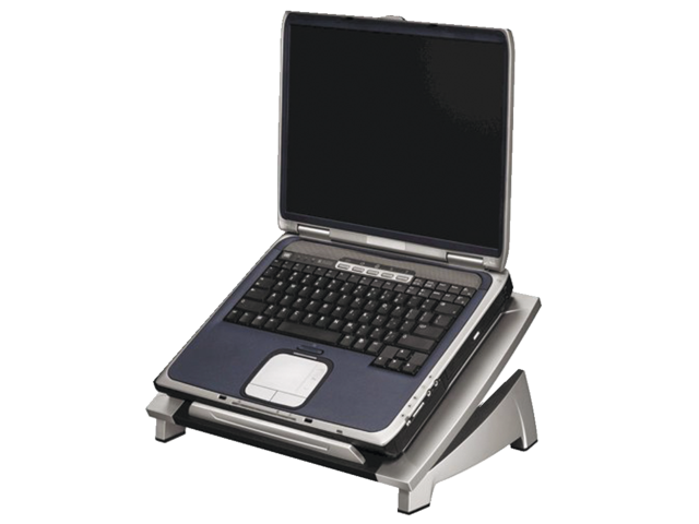 FELLOWES Notebookstandaard Zilver