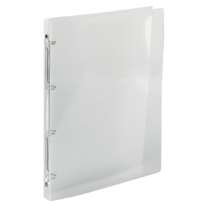 54194E - Exacompta Ringband 2-Rings 15mm Cristal A4