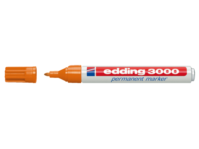 35006 - EDDING Marker Permanent 3000 1.5-3mm