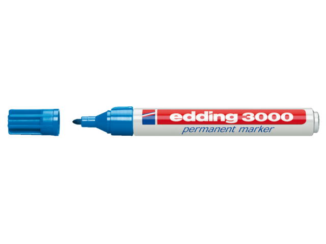 35010 - EDDING Marker Permanent 3000 1.5-3mm