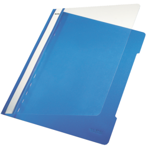41910035 - LEITZ Snelhechtmap 4191 Blauw 1st A4