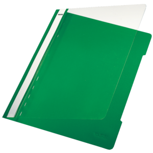 41910055 - LEITZ Snelhechtmap 4191 Groen 1st A4