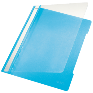 41910030 - LEITZ Snelhechtmap 4191 Lichtblauw 1st A4