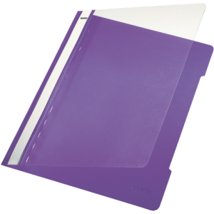 41910065 - LEITZ Snelhechtmap 4191 Violet 1st A4