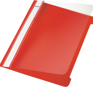 41970025 - LEITZ Snelhechtmap 4197 Rood 1st A5