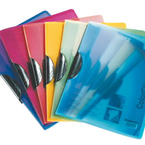 41760099 - LEITZ Klemmap 4176 30vel Diverse Kleuren A4