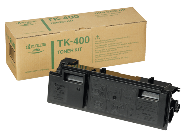 KYOCERA Toner Cartridge TK-400 Black 10.000vel 1 Pack