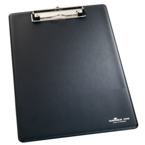 235001 - DURABLE Klembord 2350 Zwart 1st A4