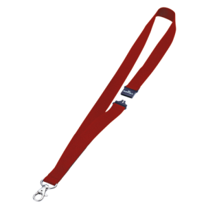 813703 - DURABLE Textielkoord met Veiligheidssluiting 44cm Rood 1st