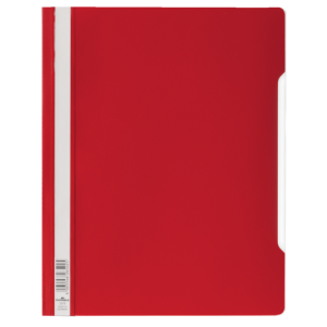 Durable Snelhechtmap 2570 A4 Rood