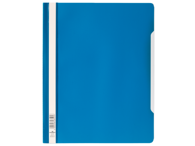 Durable Snelhechtmap 2570 A4 Blauw