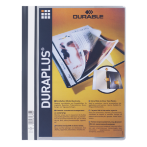 257910 - DURABLE Offertemap Duraplus 2579 Grijs A4