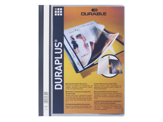 257910 - DURABLE Offertemap Duraplus 2579 Grijs A4