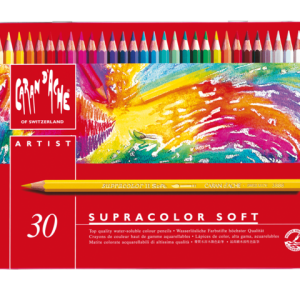 Caran d'asch Aquarelpotlood Supracolor Diverse Kleuren 30st