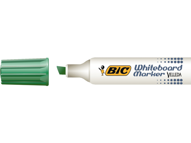 1199178102 - BIC Whiteboardstift 1781 3-6mm Groen Keton Basis 1st