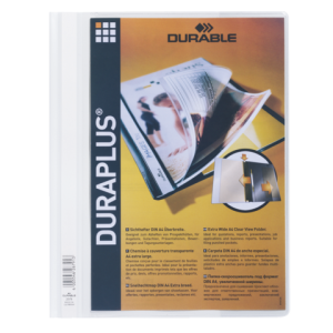 257902 - DURABLE Offertemap Duraplus 2579 Wit A4