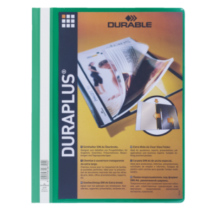 257905 - DURABLE Offertemap Duraplus 2579 Groen A4