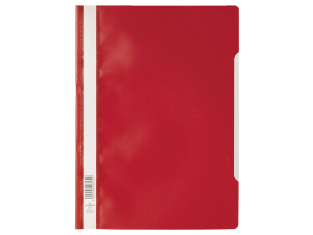 Durable Snelhechtmap 2573 A4 Rood